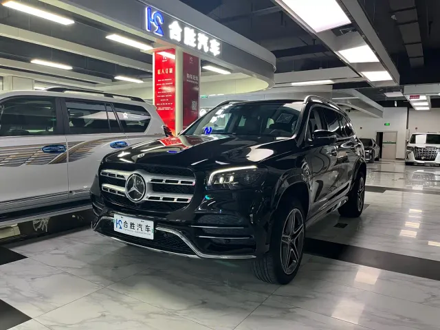 Mercedes-Benz GLS-Class — Фото автомобиля 4