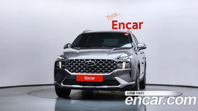 Hyundai Santa Fe Santa Fe (New) — Фото автомобиля 3