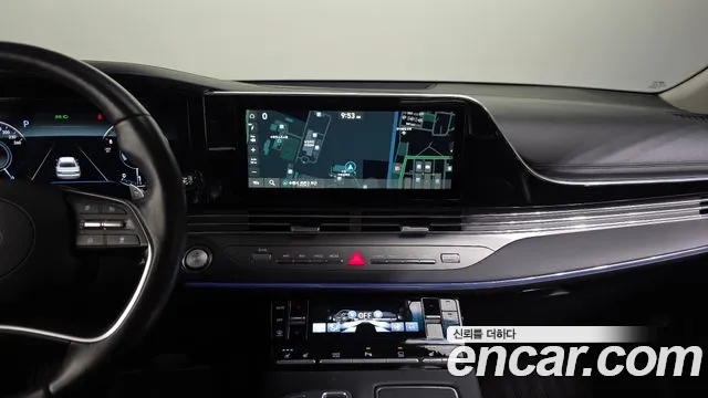 Hyundai Grandeur Новый Grandeur IG — Фото автомобиля 10