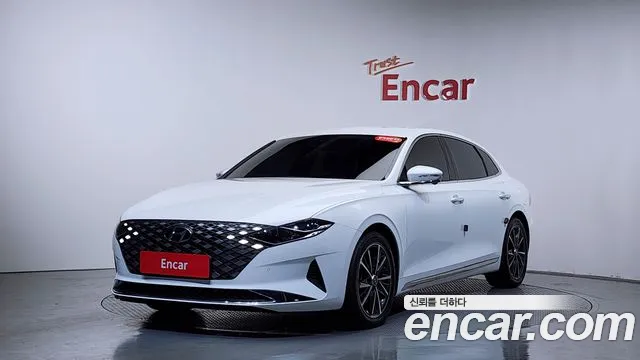 Hyundai Grandeur Новый Grandeur IG — Фото автомобиля 8