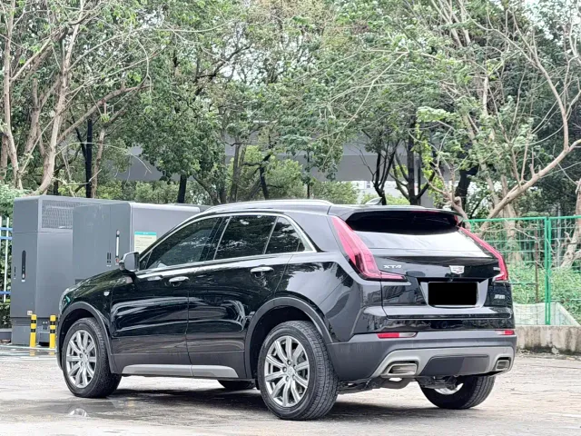 Cadillac XT4 — Фото автомобиля 16