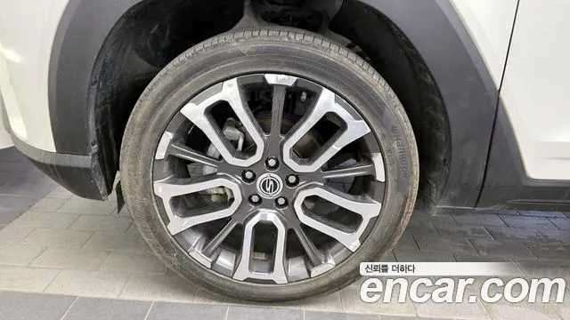 KG_Mobility_Ssangyong Torres Torres Бензин 1.5 2WD — Фото автомобиля 4