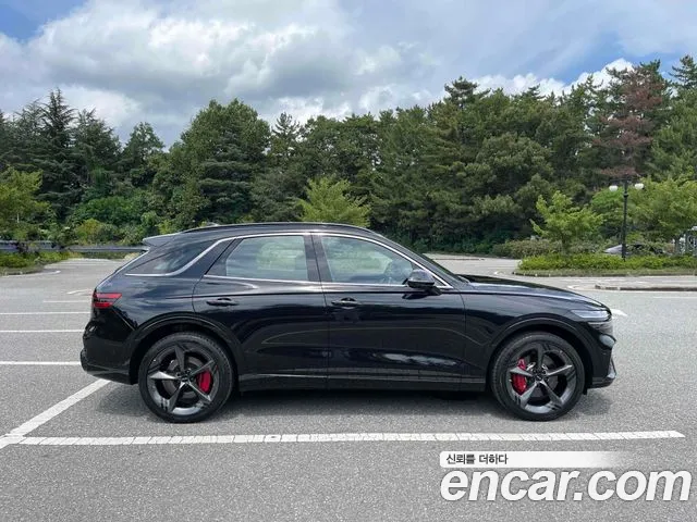 Genesis GV70 3.5T Бензин AWD — Фото автомобиля 6