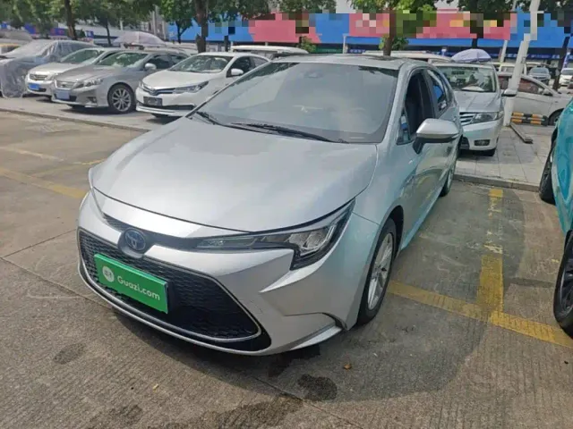Фотография автомобиля — Toyota Levin