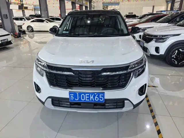 Kia Seltos — Фото автомобиля 6