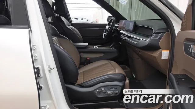 Kia EV9 — Фото автомобиля 10