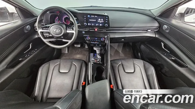 Hyundai AVANTE Avante (CN7) — Фото автомобиля 7