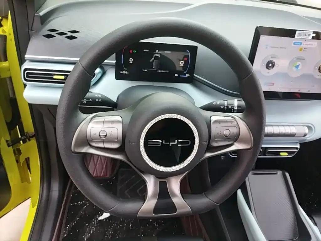 BYD Seagull 2024 Glory Edition 305km Vitality Edition — Фото автомобиля 10