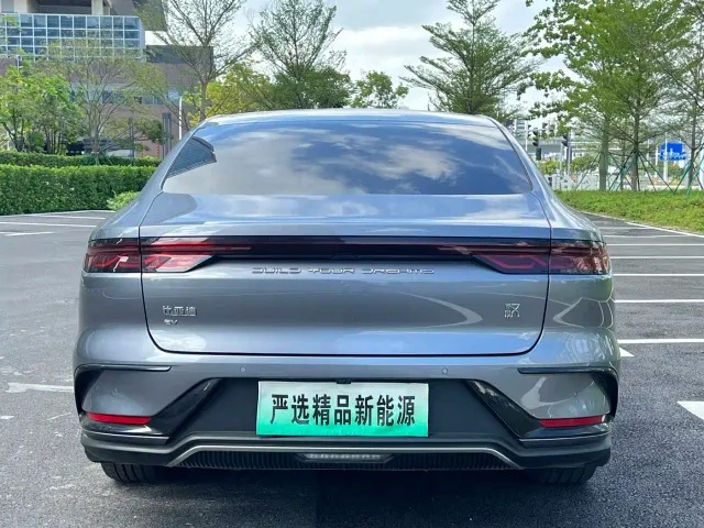 BYD Han — Фото автомобиля 5