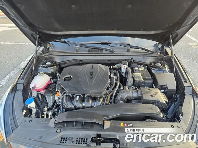 Kia K8 2.5 Бензин 2WD — Фото автомобиля 6