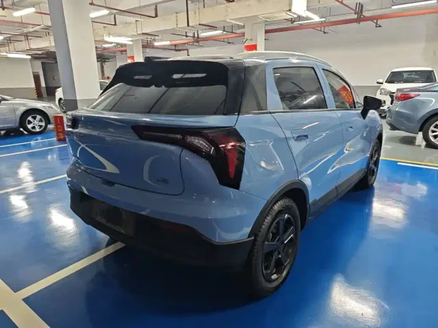 Geely Geometry E Firefly — Фото автомобиля 4
