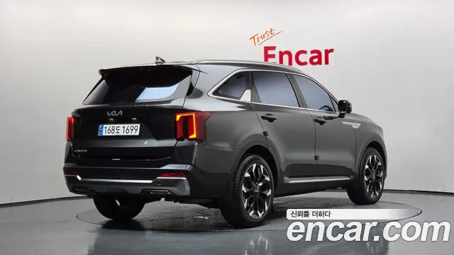 Kia Sorento Новый Sorento 4 поколение Бензин 2.5T 2WD — Фото автомобиля 2