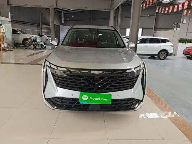 Geely Boyue L 2023 1.5TD DCT Glory Edition — Фото автомобиля 2