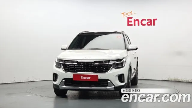 Kia Seltos New — Фото автомобиля 3