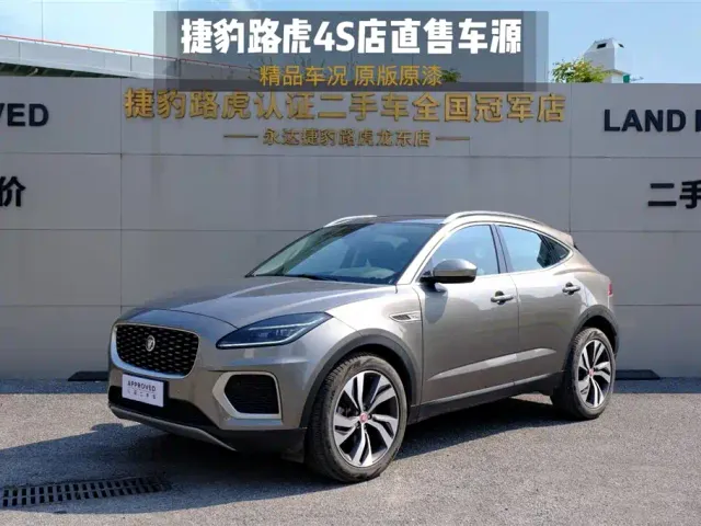 Фотография автомобиля — Jaguar E-PACE