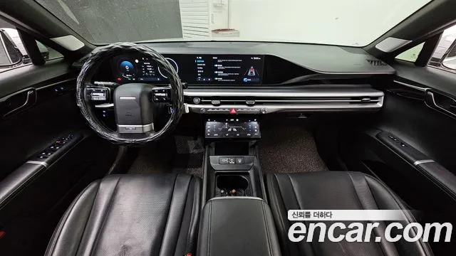 Hyundai Grandeur Grandeur (GN7) 3.5 LPG 2WD (Такси) — Фото автомобиля 7
