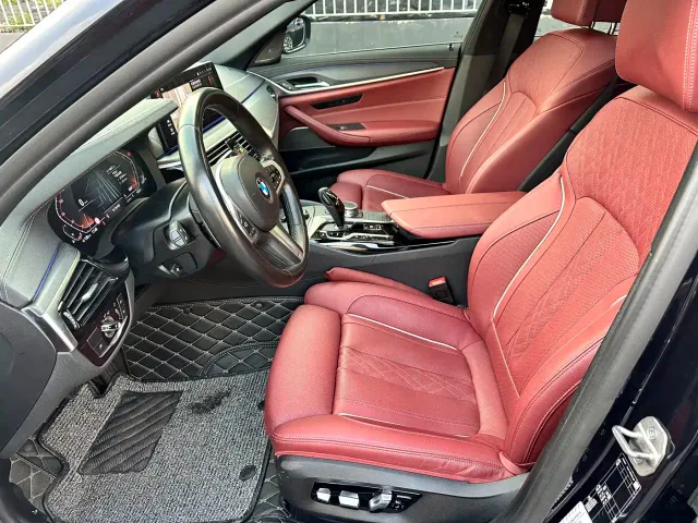 BMW 5 Series — Фото автомобиля 7