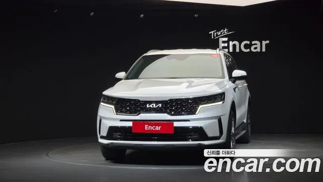 Kia Sorento Sorento 4-е поколение Бензин 2.5T 2WD — Фото автомобиля 2