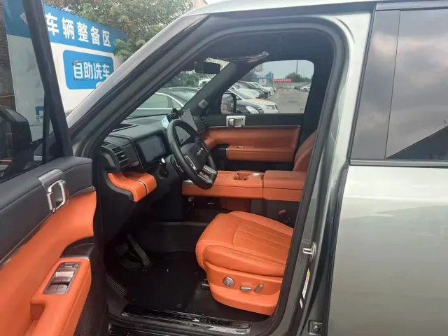 BYD FangChengBao Titanium 7 — Фото автомобиля 4