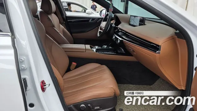Genesis G80 Бензин 2.5 турбо AWD — Фото автомобиля 22