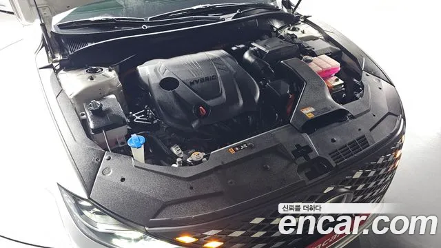Hyundai Grandeur (New) Hybrid — Фото автомобиля 9