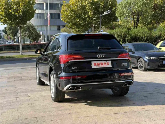 Audi Q5L — Фото автомобиля 9