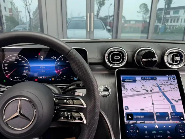 Mercedes-Benz C-Class — Фото автомобиля 10