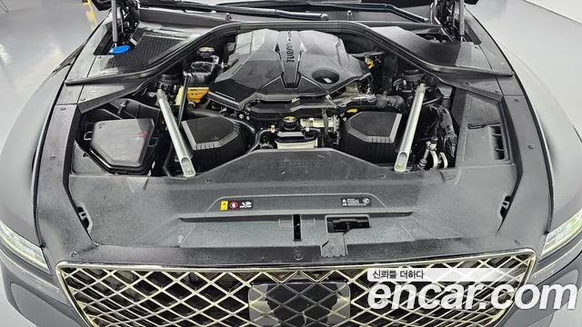 Genesis G80 Бензин 3.5 Turbo 2WD — Фото автомобиля 6