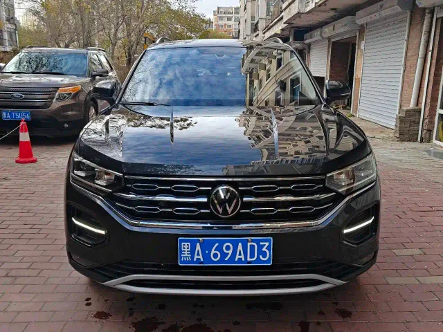 Volkswagen Tayron — Фото автомобиля 2
