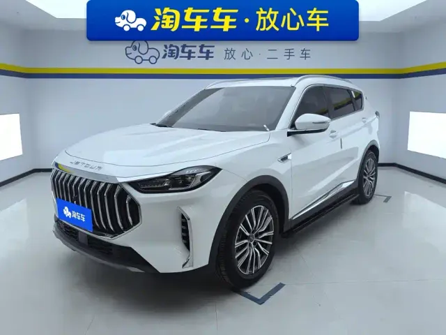 Фотография автомобиля — Jetour X70 Plus