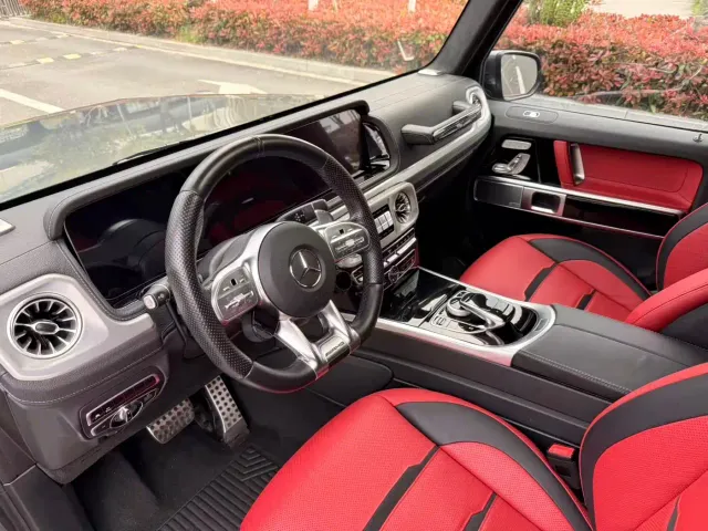 Mercedes-Benz G-Class AMG — Фото автомобиля 8
