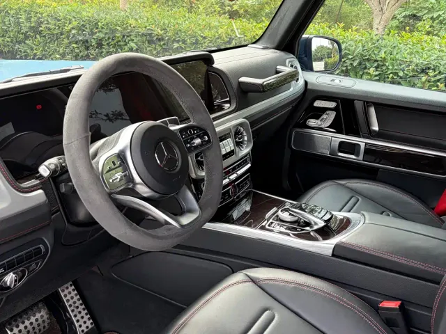 Mercedes-Benz G-Class — Фото автомобиля 4