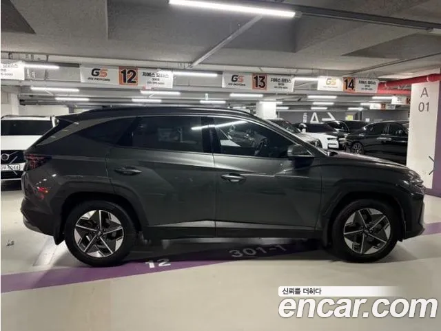 Hyundai Tucson NX4 — Фото автомобиля 4