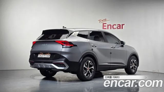 Kia Sportage Sportage 5-е поколение Дизель 2.0 4WD — Фото автомобиля 2