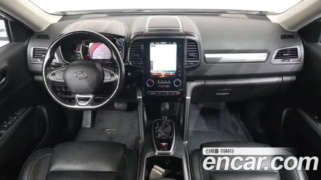 Renault-KoreaSamsung QM6 Новый QM6 2.0 LPe LE Signature 2WD — Фото автомобиля 5