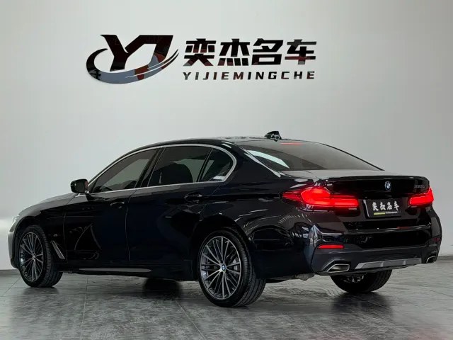 BMW 5 Series — Фото автомобиля 9
