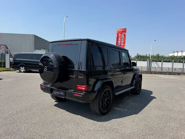 Mercedes-Benz G-Class AMG — Фото автомобиля 20