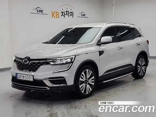 Renault-KoreaSamsung QM6 Новый QM6 2.0 GDe Première 2WD — Фото автомобиля 2