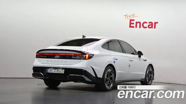 Hyundai Sonata DN8 — Фото автомобиля 2