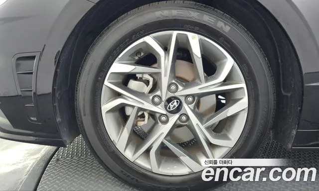 Hyundai Sonata DN8 — Фото автомобиля 5