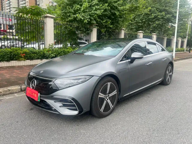 Mercedes-Benz Mercedes-Benz EQS 2022 450+ Luxury Edition — Фото автомобиля 2
