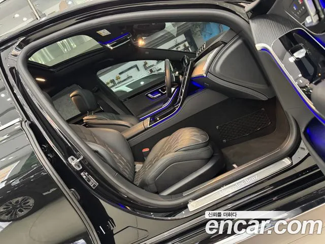 Mercedes-Benz S-Class W223 — Фото автомобиля 19