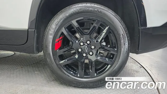 ChevroletGMDaewoo Traverse Traverse 3.6 AWD Red Line — Фото автомобиля 5