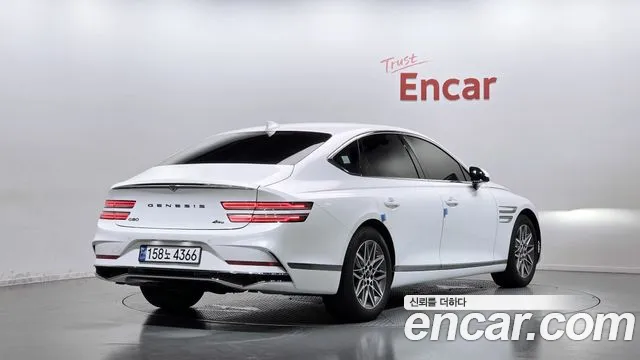 Genesis G80 RG3 — Фото автомобиля 2