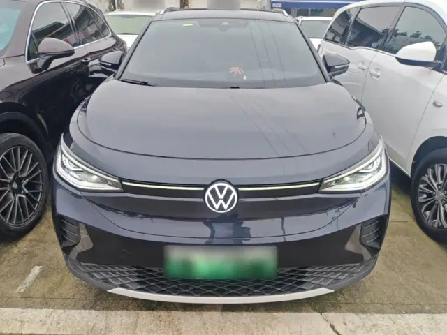 Volkswagen ID.4 Crozz — Фото автомобиля 2