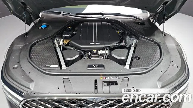 Genesis G90 Бензин 3.5 турбо AWD — Фото автомобиля 6