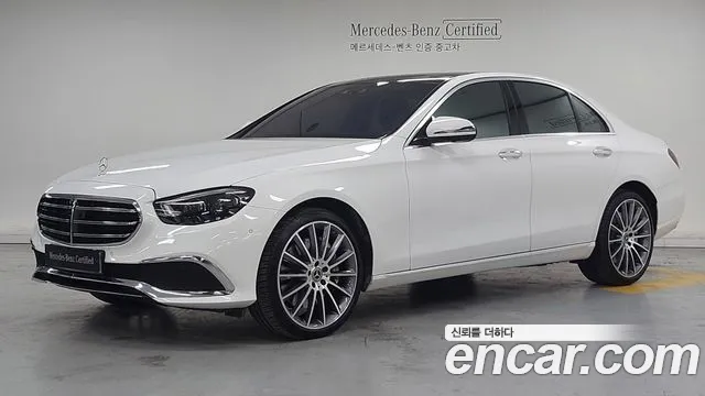 Фотография автомобиля — Mercedes-Benz E-Class W213