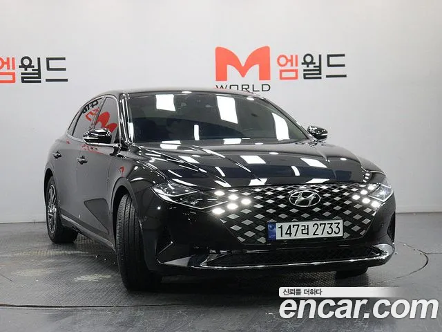Hyundai Grandeur New — Фото автомобиля 2