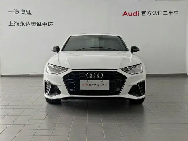 Audi A4L — Фото автомобиля 2