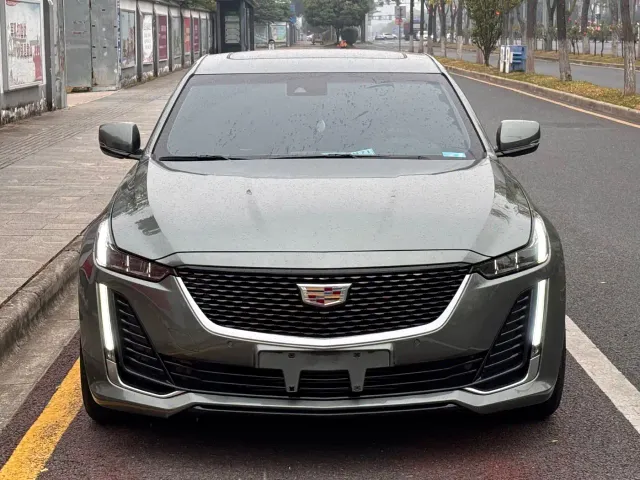 Cadillac CT5 — Фото автомобиля 2